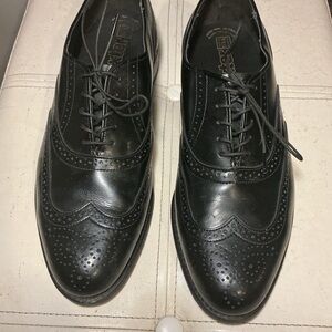 Dexter Black Leather Men's Oxfords